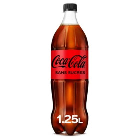1.25l Coca Cola zéro