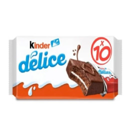 390g 10x Kinder délice cacao 390g 10x Kinder délice cacao