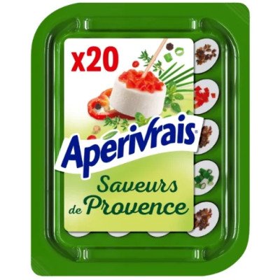 Apérivrais saveurs provençales 100g