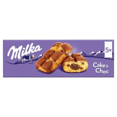 175g Cake and Choc Milka