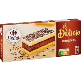 182g il Delicio Carrefour Extra 182g il Delicio Carrefour Extra
