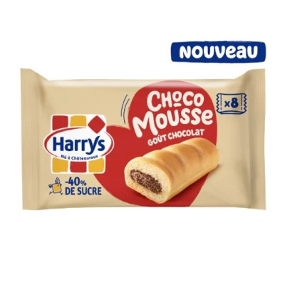 280g Choco mousse Harry's