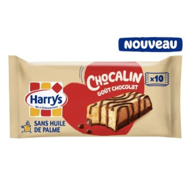 350g Chocalin chocolat sans huile de palme Harry's 350g Chocalin chocolat sans huile de palme Harry's