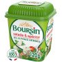 Boursin salade ail et fines herbes 120g