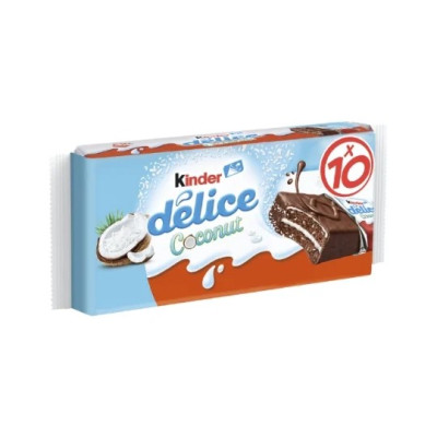 370g 10x Kinder délice coco