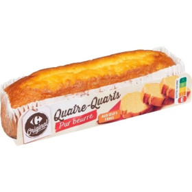 500g Quatre- Quarts breton Carrefour Original 500g Quatre- Quarts breton Carrefour Original