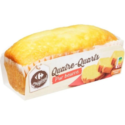 250g Quatre- Quarts pur beurre breton Carrefour Original