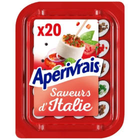 Apérivrais saveurs d'Italie 100g