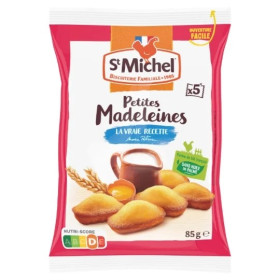 85g Madeleine nature st Michel 85g Madeleine nature st Michel