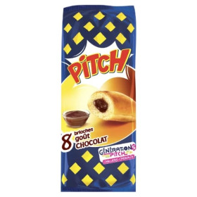 Pitch Brioche chocolat x8 Pitch Brioche chocolat x8