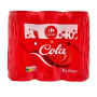 6x33cl  Cola regular Carrefour