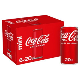 6x20cl Coca Cola
