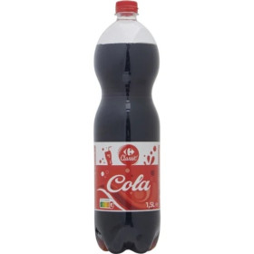1.5l Cola regular Carrefour Classic