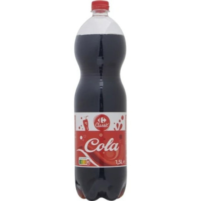 1.5l Cola regular Carrefour Classic