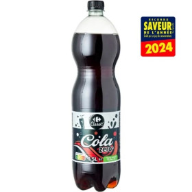 1.5l Cola zéro Carrefour Classic