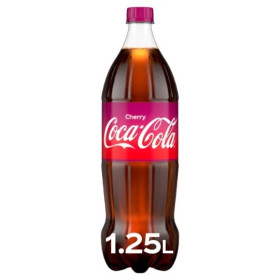 1.25l Coca Cola cherry