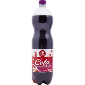 1.5l Cola cerise Carrefour Classic