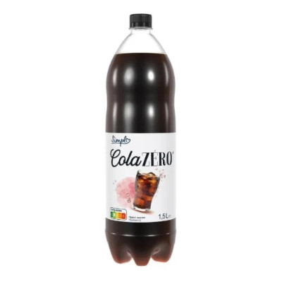 1.5l Cola zéro Simpl