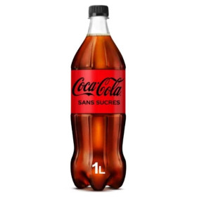 1l Coca Cola zéro