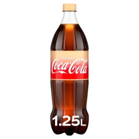 1.25l Coca Cola vanille