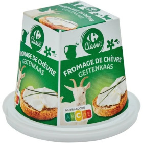 Chevrette 45% Matières Grasses Carrefour 150g