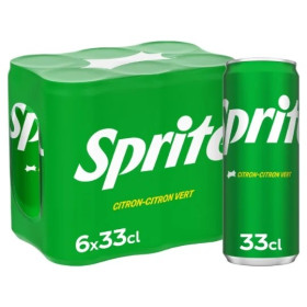 6x 33cl Sprite
