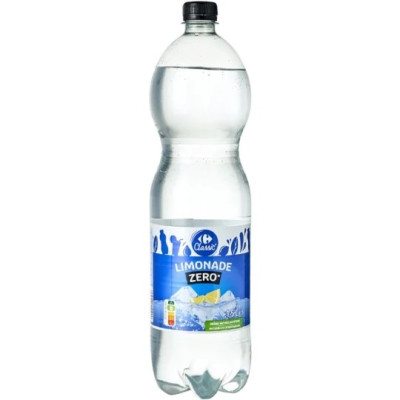 1.5l Limonade zéro Carrefour Classic