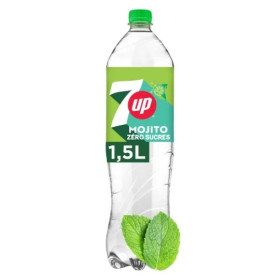 1.5l 7UP mojito zéro