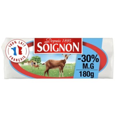 Buche Soignon allégé 180g