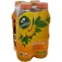 4x50cl Thé pêche Carrefour Sensation