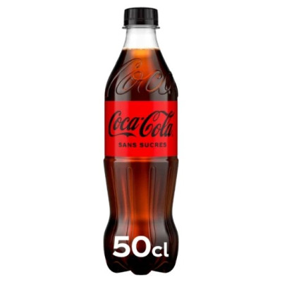 50cl Coca Cola sans sucres