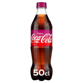 50cl Coca Cola Cherry
