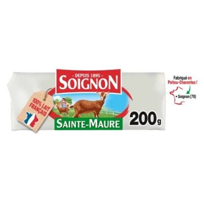 Buche de chèvre Soignon 200g