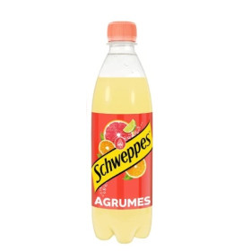 50cl Schweppes agrumes