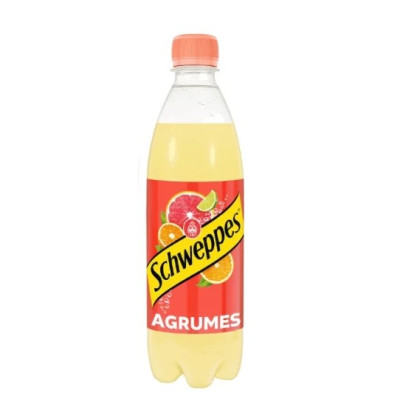 50cl Schweppes agrumes