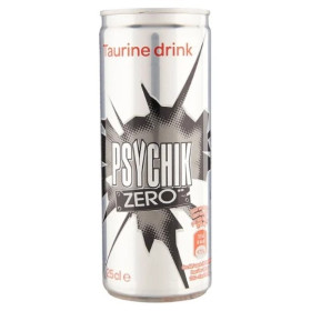 25cl energy drink zéro Psychik