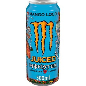 50cl Monster mango loc