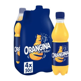 4x 50cl Orangina