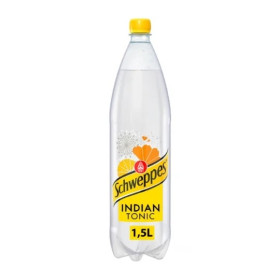 1.5l Schweppes indian tonic