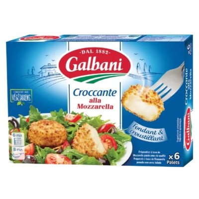 Palets Croccante alla Mozzarella x6 150g Galbani