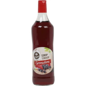 1l Sirop grenadine Carrefour Original