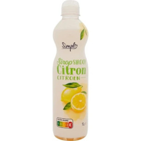 1l Sirop Citron Simpl 1l Sirop Citron Simpl