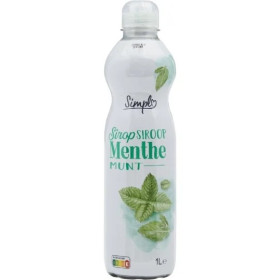 1l Sirop Menthe Simpl 1l Sirop Menthe Simpl
