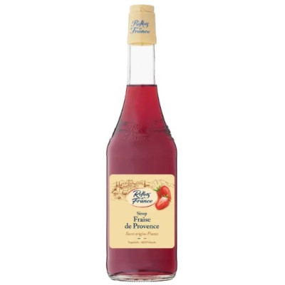 70cl Sirop fraise de Provence Reflets de France