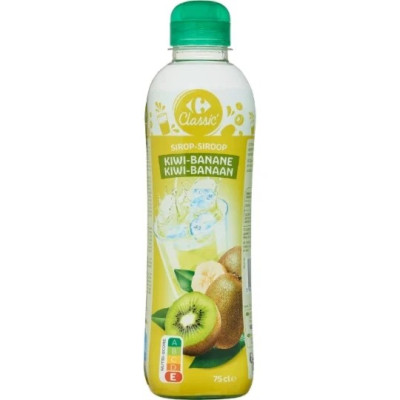 75cl Sirop Kiwi Banane Carrefour Classic