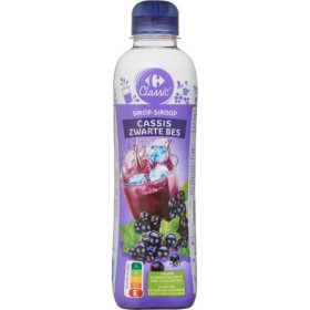 75cl Sirop Cassis Carrefour Classic