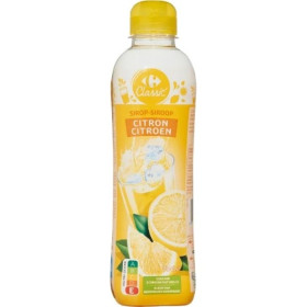 75cl Sirop Citron Carrefour Classic
