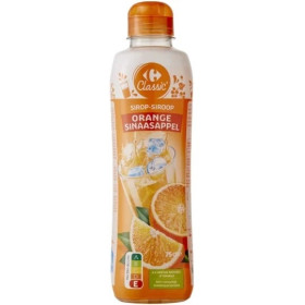 75cl Sirop Orange Carrefour Classic