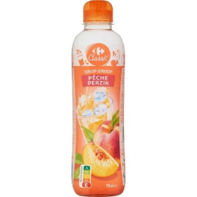 75cl Sirop Pêche Carrefour Classic