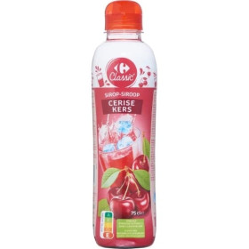 75cl Sirop Cerise Carrefour Classic